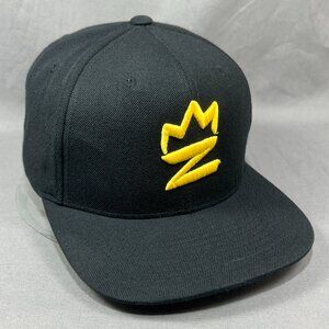 Zach King Yupoong Snapback Hat Cap Magic Vines Black Adjustable Baseball Mens